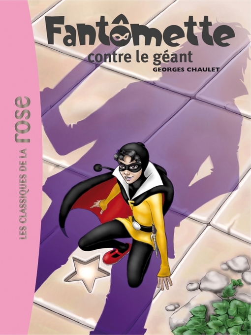 Cover image for Fantômette 03--Fantômette contre le géant